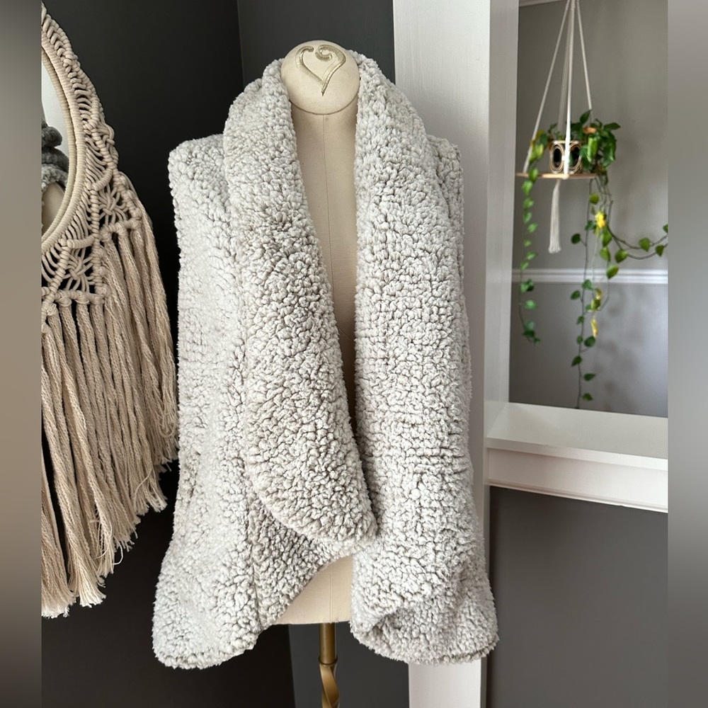 Altar’d State fleece cardigan vest